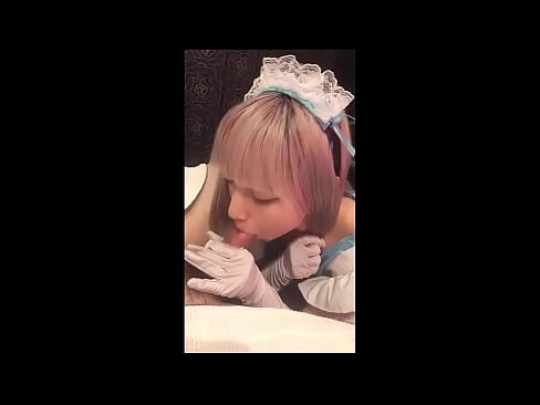 ❤️ Idol japonez [mayuka], kostum shërbyese franceze, pjesa 1, blowjob dhe kërcitje me locion ❤️❌ Porno tek ne ﹏
