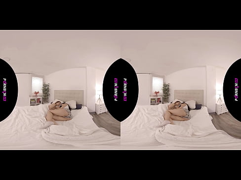❤️ PORNBCN VR Dy lezbike të reja zgjohen me eksitim në realitetin virtual 4K 180 3D Geneva Bellucci Katrina Moreno ❤️❌ Porno tek ne ﹏